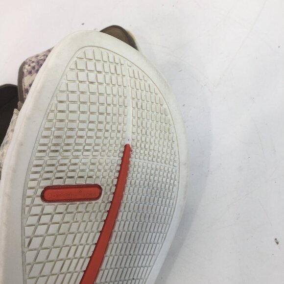 Rockport Romilly Gore Zip Python Print Sandals Size 8 - Picture 11 of 11